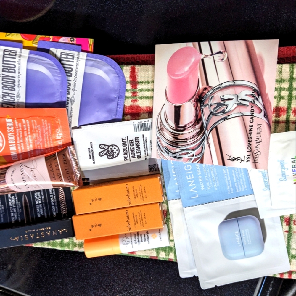 Beauty Lot - Sephora Mini Travel & Samples Deluxe Mix